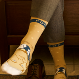 Franklin D. Roosevelt Signature Socks