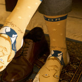 Franklin D. Roosevelt Signature Socks