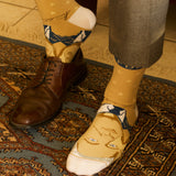 Franklin D. Roosevelt Signature Socks