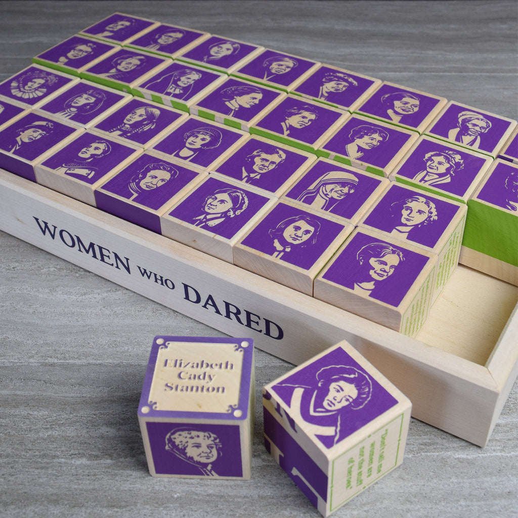 Women Who Dared Block Set