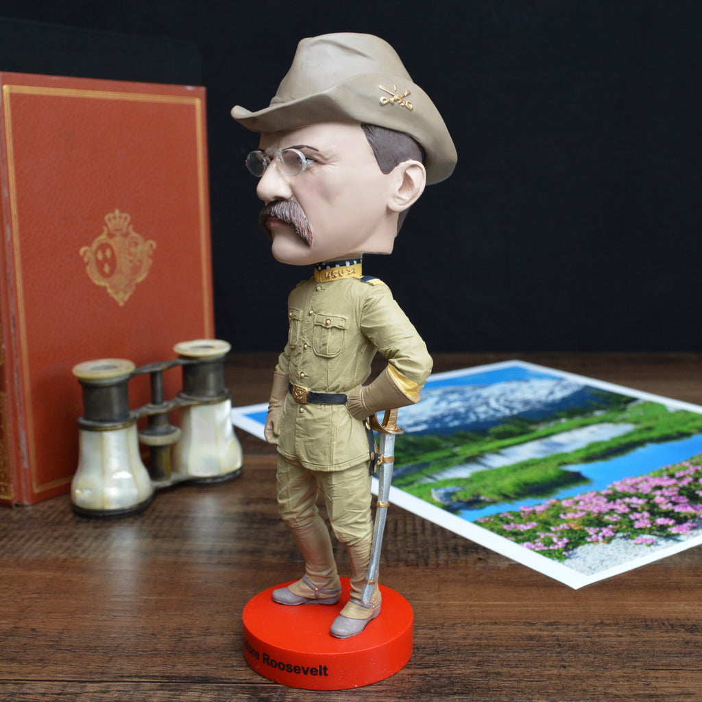 Theodore Roosevelt Bobblehead National Archives Store 2872