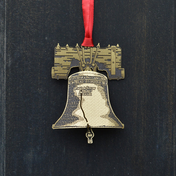 Liberty Bell Ornament