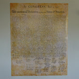 Declaration of Independence: Secret Code Document