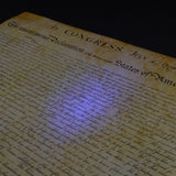 Declaration of Independence: Secret Code Document