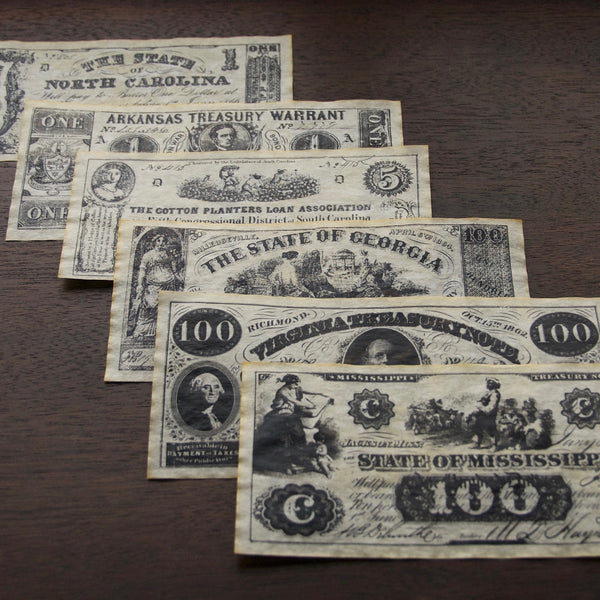 Historic Confederate Currency Replica – National Archives Store