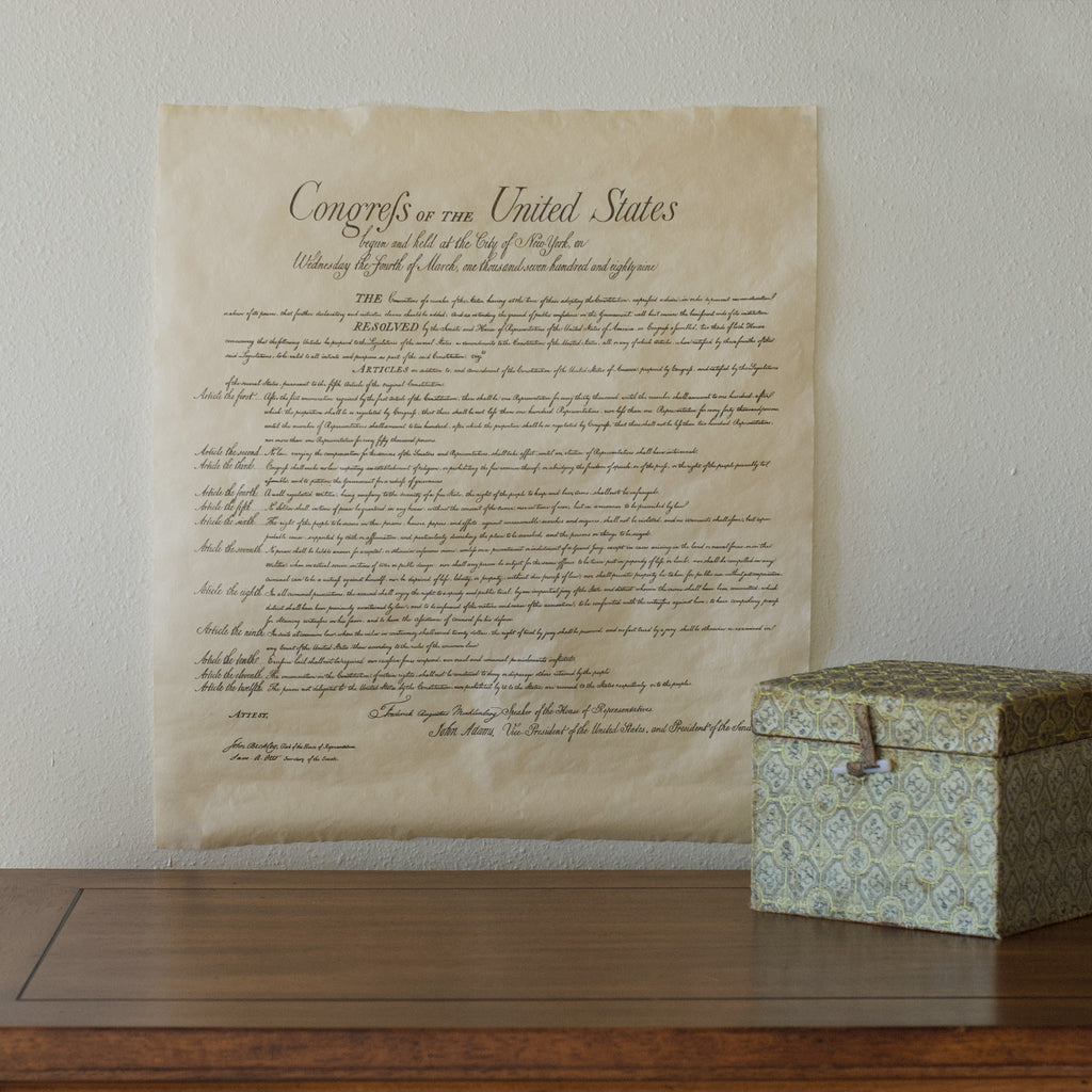 Charters Of Freedom Bundle Small Size – National Archives Store