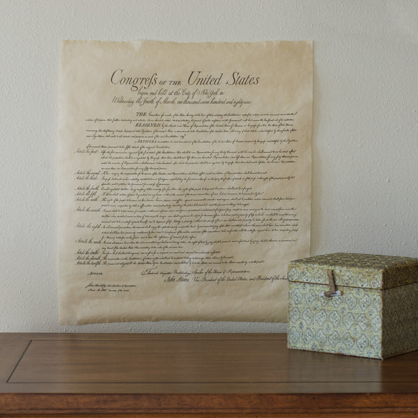 Bill of Rights Small Size Replica