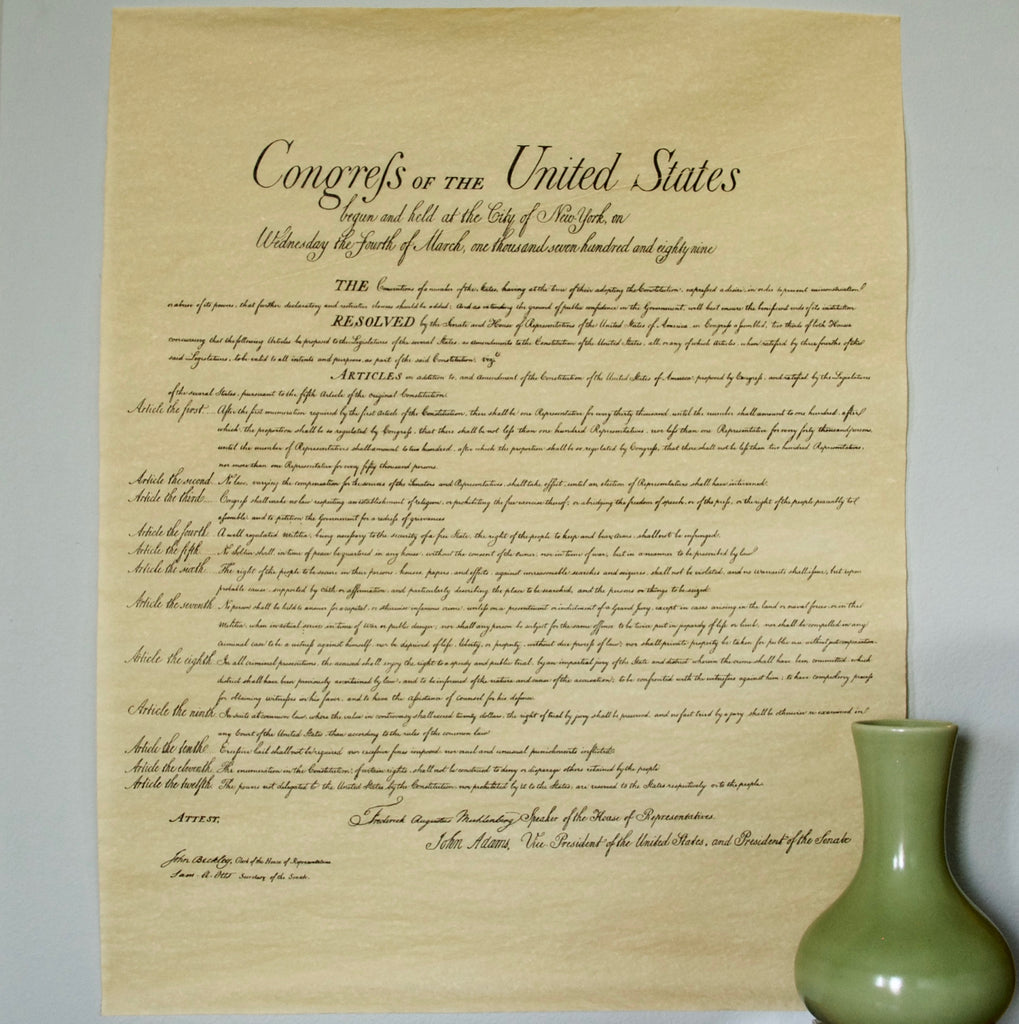 Charters Of Freedom Bundle Full Size – National Archives Store