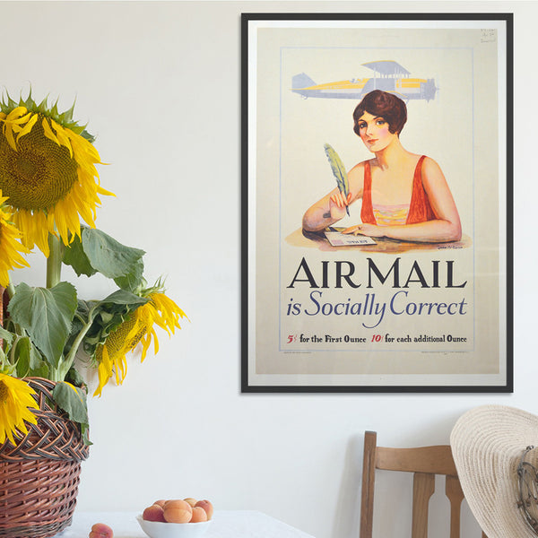 Air Mail Poster