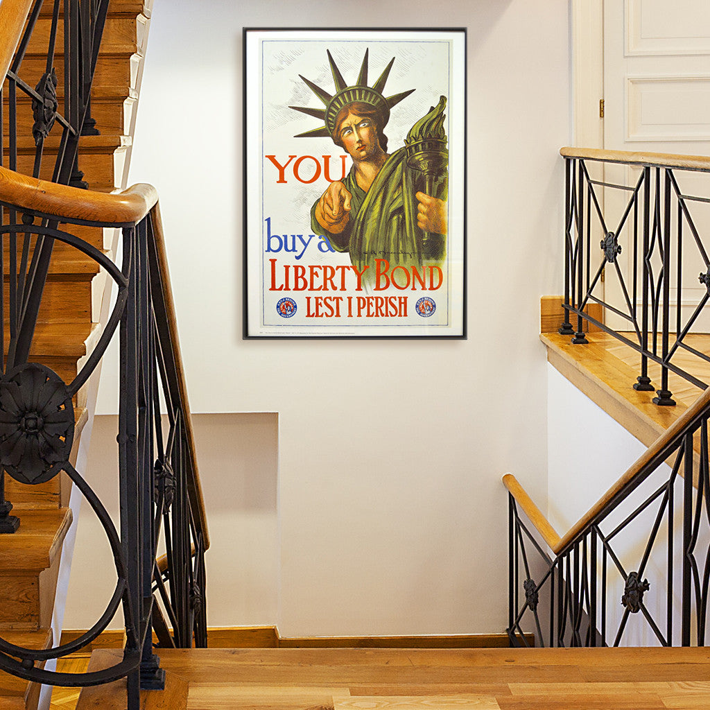 You Buy a Liberty Bond Poster