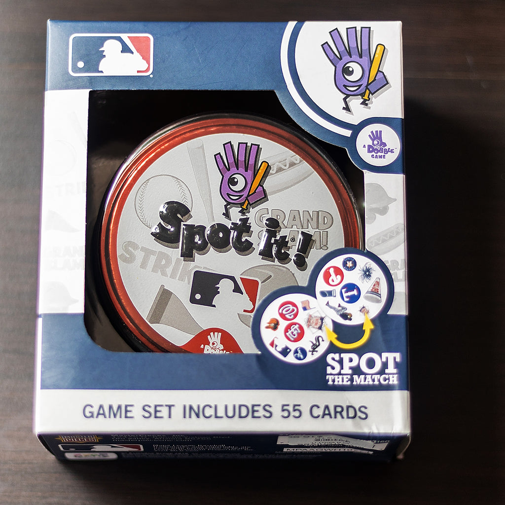MasterPieces Officially Licensed MLB Los Angeles Dodgers Spot It Game for  Kids and Adults 