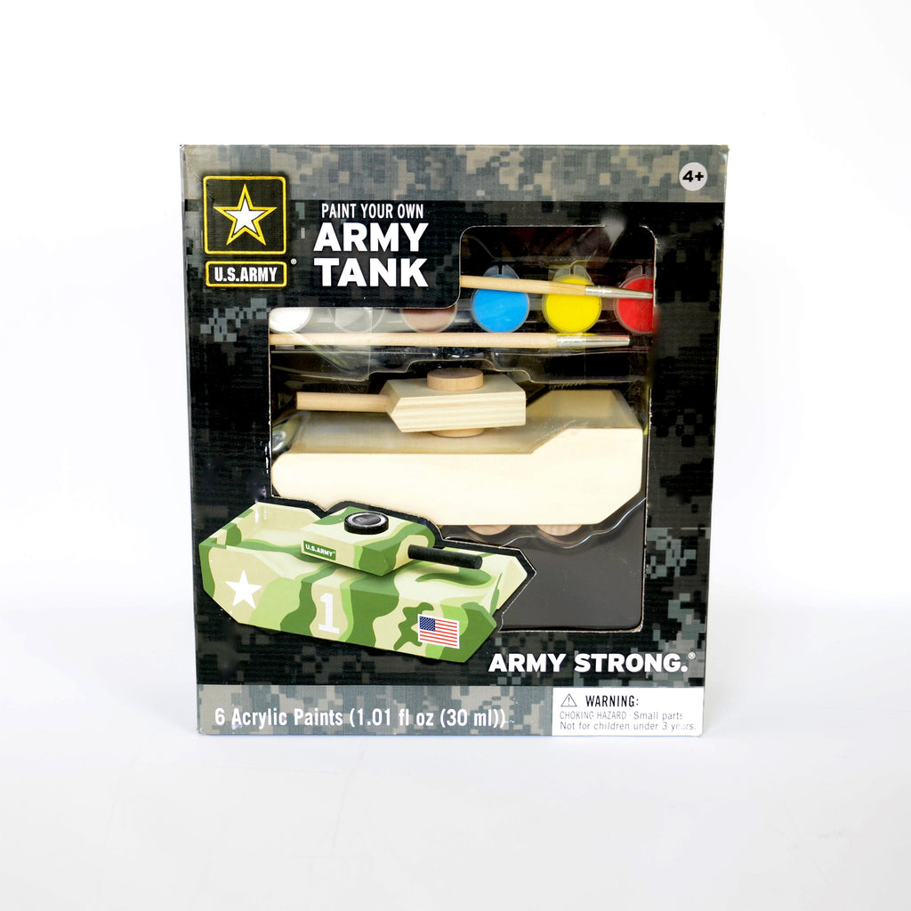 Paint Your Own Army Tank – National Archives Store