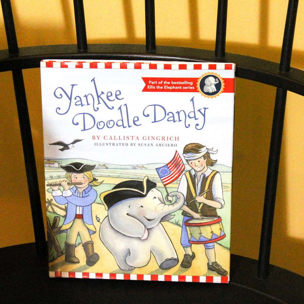 Yankee Doodle Dandy (Ellis the Elephant) – National Archives Store