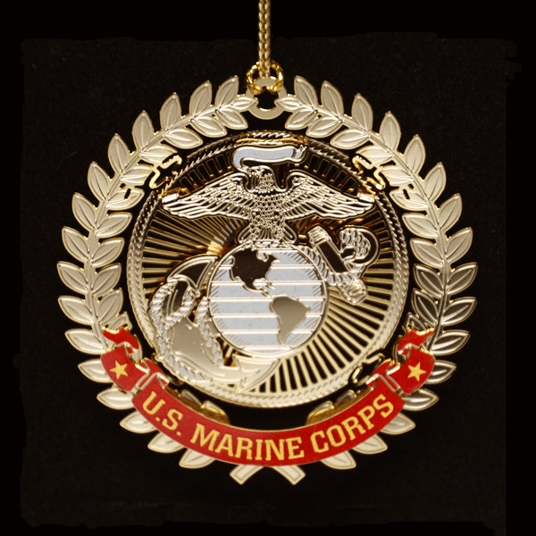 U.S. Marine Corps Logo Ornament