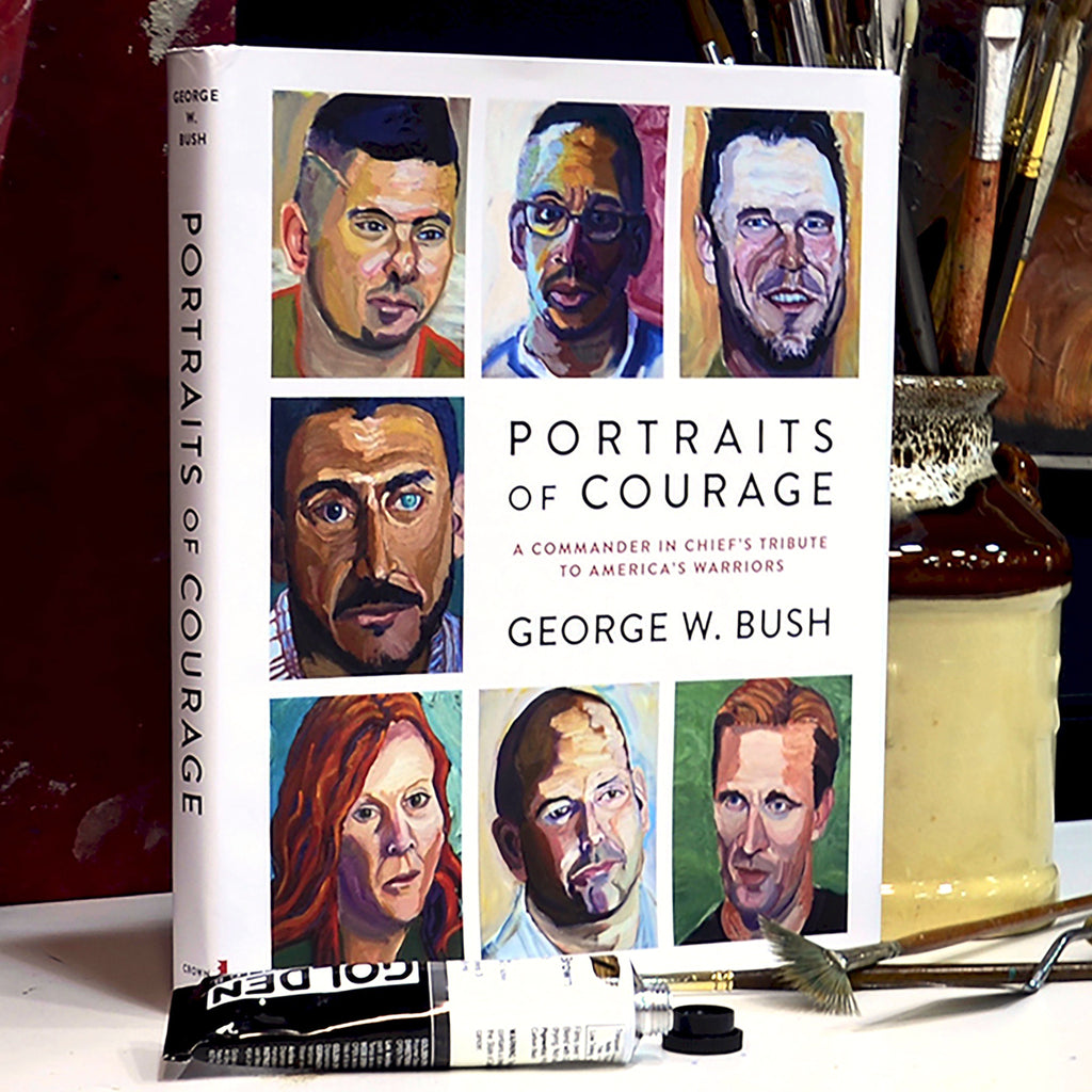 Portraits of Courage: A Commander in Chief's Tribute to America's Warr ...