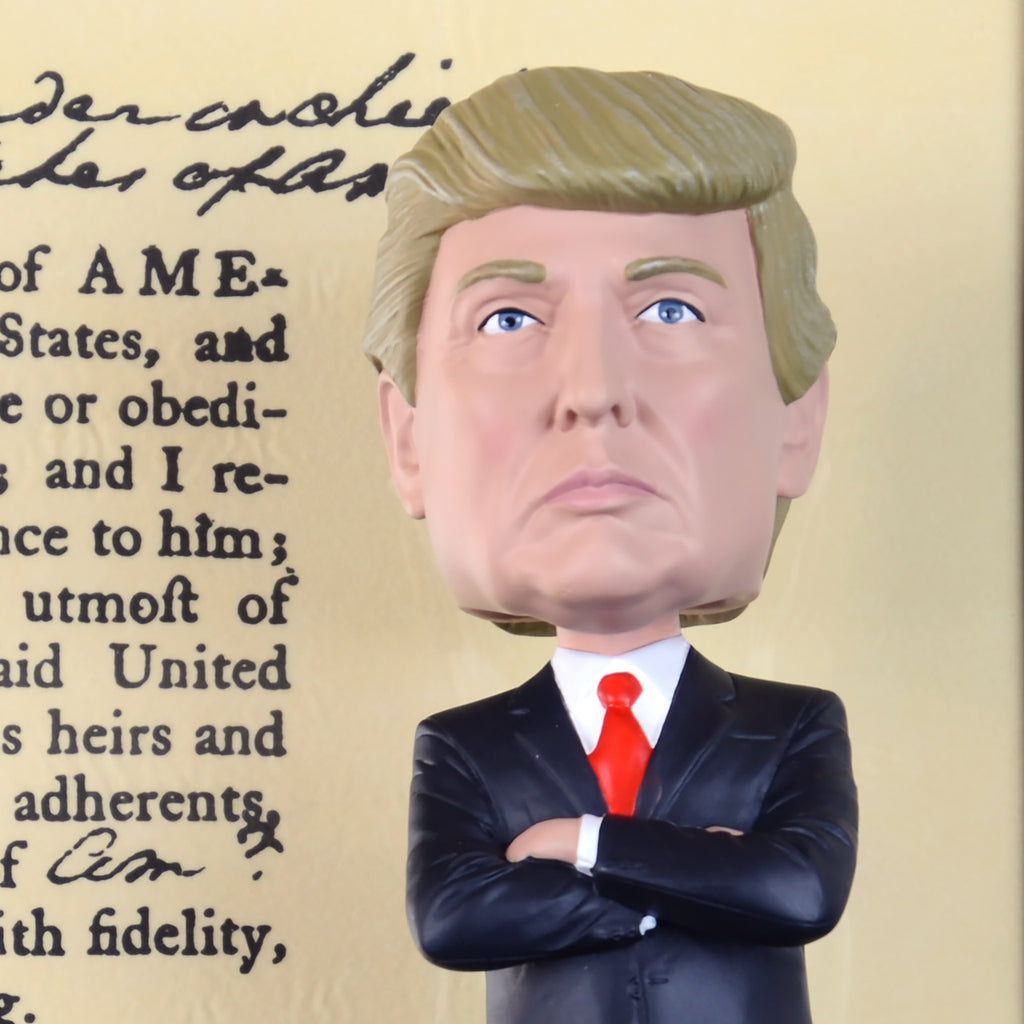 Donald Trump Bobblehead – National Archives Store