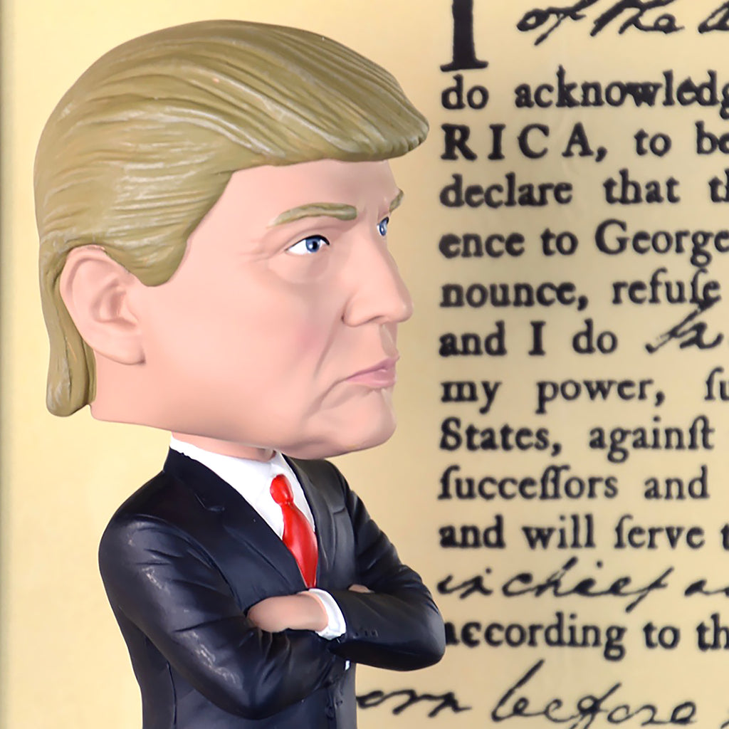 Donald Trump Bobblehead – National Archives Store