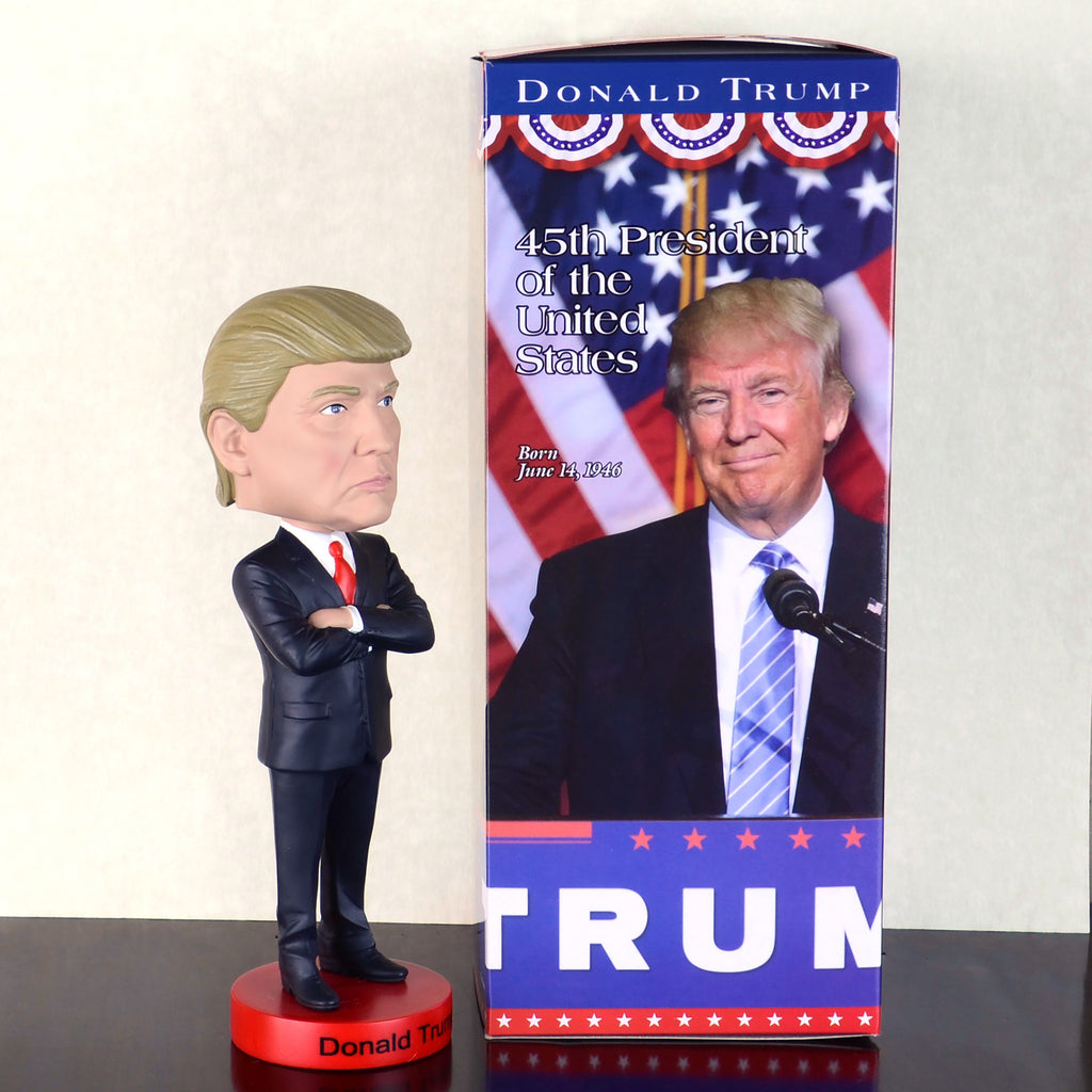 Donald Trump Bobblehead – National Archives Store