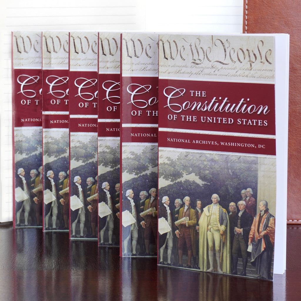 History of the pocket Constitution: These miniature versions of