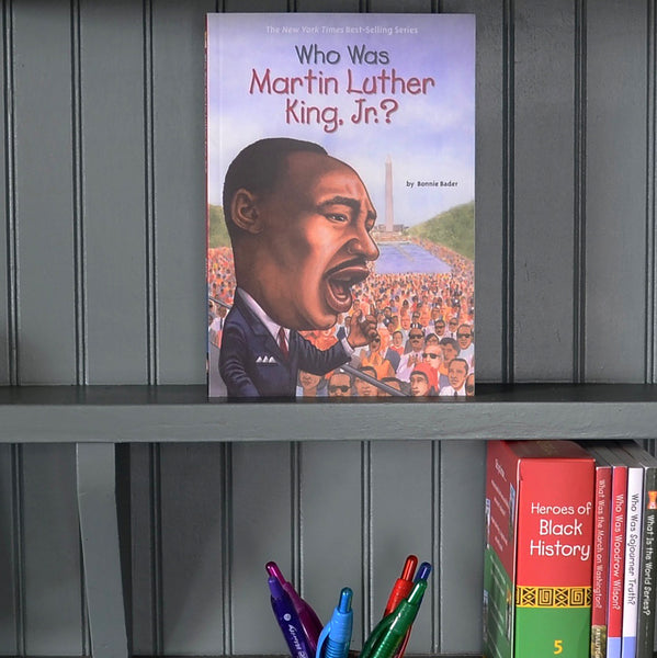 biography of martin luther king jr book