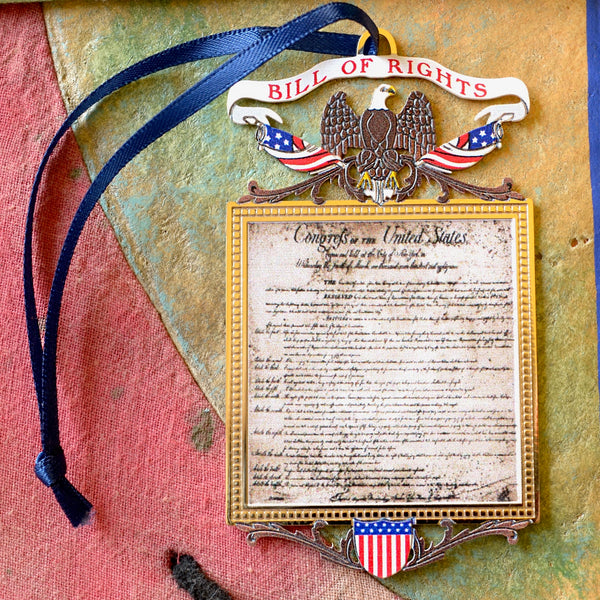 Bill of Rights Ornament – National Archives Store