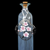 Cherry Blossom Metal Ornament