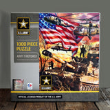 Army Firepower 1,000 Piece Puzzle